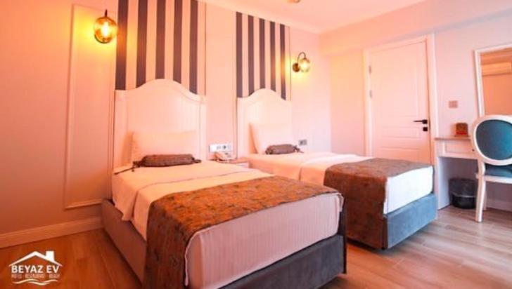 Beyaz Ev Otel Restaurant Eskiomerler Esterno foto